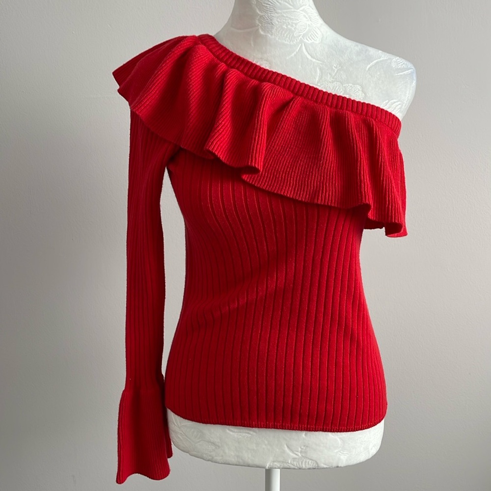 Rebecca Minkoff Women’s Red Sweater size XXS